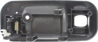 Set of 2 Rear Interior Door Handle Textured with Hole Right Passenger & Left Driver Side Direct Replacement Compatible with 1992-1995 Honda Civic / 1995-1997 Odyssey 72620SR4J02ZB
