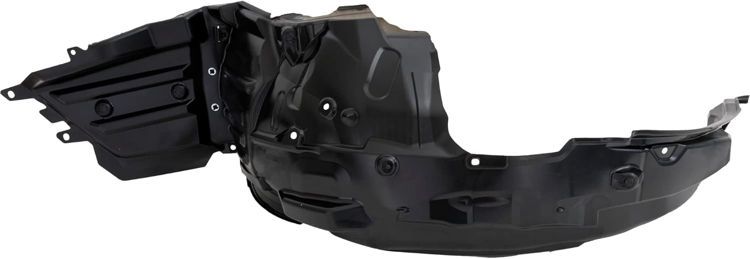 Front Inner Fender Liner Left Driver Side Direct Replacement Compatible With 2015-2021 Subaru WRX SU1248140 59110VA010