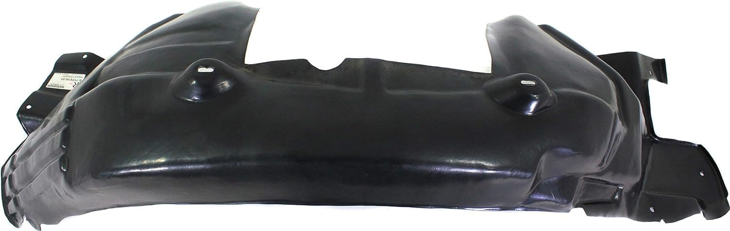 Front Fender Liner Right Passenger Side Direct Replacement Compatible With 2000-2003 Jaguar S-Type JA1711100 XR819942