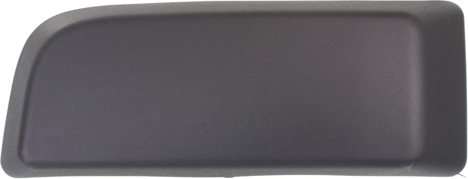 Front Bumper Face Bar Guard Textured Right Passenger Side Direct Replacement Compatible With 2010-2014 Ford F-150 FO1055180 AL3Z17E810A