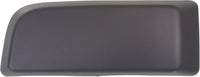 Front Bumper Face Bar Guard Textured Right Passenger Side Direct Replacement Compatible With 2010-2014 Ford F-150 FO1055180 AL3Z17E810A