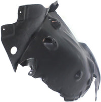 Front Fender Liner Rear Section Left Driver Side Direct Replacement Compatible With 2009-2015 BMW 7-Series BM1248115 51717185159