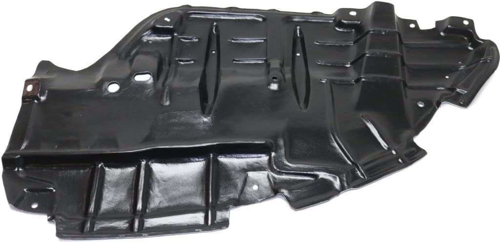 Front Engine Splash Shield Under Cover Left Driver Side Direct Replacement Compatible with 2015-2017 Toyota Camry TO1228204 5144206210