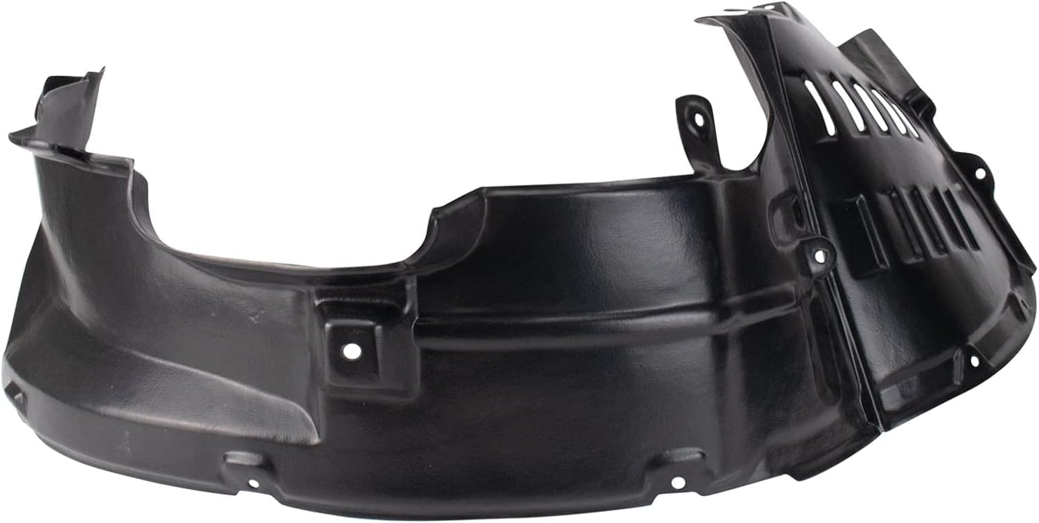 Front Fender Liner Right Passenger Side Direct Replacement Compatible With 2004-2005 Mitsubishi Endeavor MI1251108 MN150588