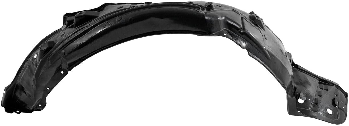 Front Fender Liner Right Passenger Side Direct Replacement Compatible With 2016-2017 Honda Accord HO1249157 74100T2AA01