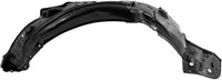 Front Fender Liner Right Passenger Side Direct Replacement Compatible With 2016-2017 Honda Accord HO1249157 74100T2AA01