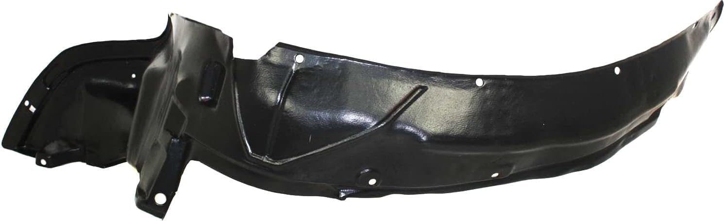 Front Fender Liner Right Passenger Side Direct Replacement Compatible with 1996-2000 Honda Civic HO1249103 74101S04010