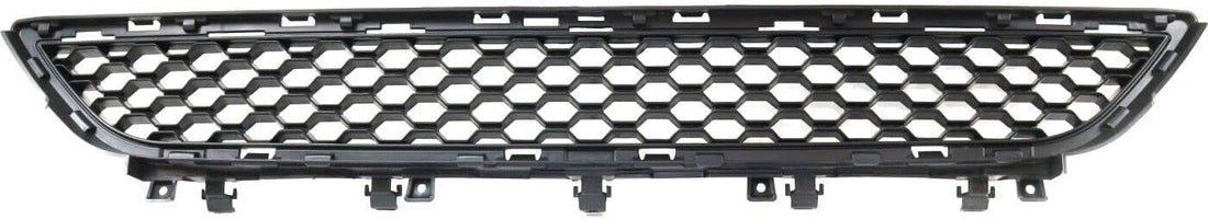 Front Bumper Grille Center Textured Plastic Direct Replacement Compatible With 2017-2020 Jaguar F-Pace JA1036103 T4A6255