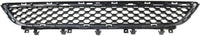 Front Bumper Grille Center Textured Plastic Direct Replacement Compatible With 2017-2020 Jaguar F-Pace JA1036103 T4A6255