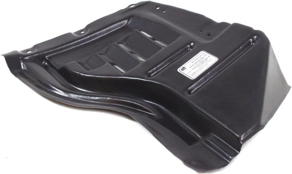 Front Fender Liner Vacuum Form Right Passenger Side Direct Replacement Compatible With 2007-2013 Toyota Tundra TO1249146 538050C011