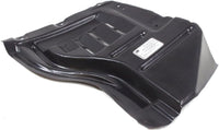 Front Fender Liner Vacuum Form Right Passenger Side Direct Replacement Compatible With 2007-2013 Toyota Tundra TO1249146 538050C011