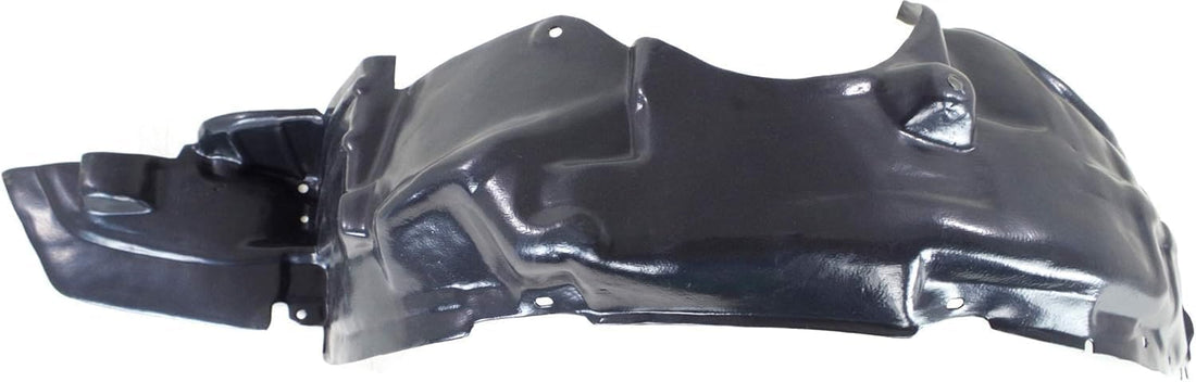 Front Fender Liner Left Driver Side Direct Replacement Compatible With 2001-2002 Toyota Corolla TO1248118 5387602060