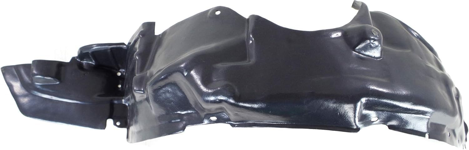 Front Fender Liner Left Driver Side Direct Replacement Compatible With 2001-2002 Toyota Corolla TO1248118 5387602060