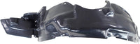 Front Fender Liner Left Driver Side Direct Replacement Compatible With 2001-2002 Toyota Corolla TO1248118 5387602060