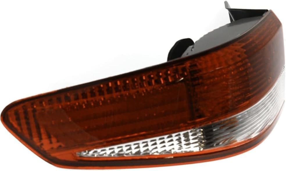 Tail Light Outer Assembly Left Driver Side Direct Replacement Compatible With 2003-2004 Honda Accord 33551SDAA01-PFM