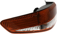 Tail Light Outer Assembly Left Driver Side Direct Replacement Compatible With 2003-2004 Honda Accord 33551SDAA01-PFM