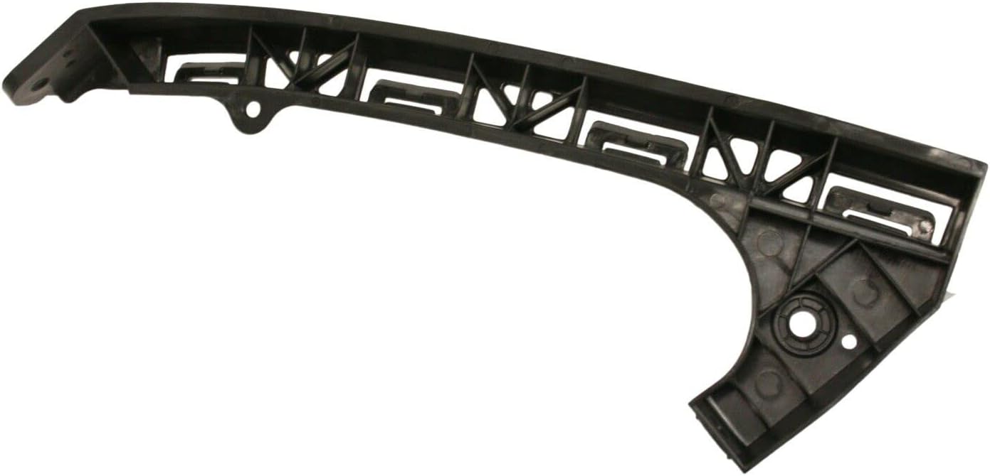 Front Bumper Support Bracket Right Passenger Side Direct Replacement Compatible with 2009-2014 Honda Fit HO1043102 71140TK6A00