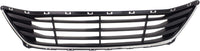 Front Bumper Grille Textured With Chrome Insert Direct Replacement Compatible With 2014-2016 Hyundai Elantra HY1036120 865603X700