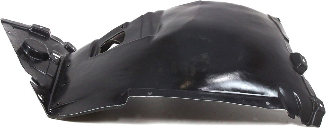 Front Section Fender Liner Left Driver Side Direct Replacement Compatible With 2007-2013 BMW 3-Series BM1250119 BM1250118 51717162831