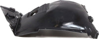 Front Section Fender Liner Left Driver Side Direct Replacement Compatible With 2007-2013 BMW 3-Series BM1250119 BM1250118 51717162831
