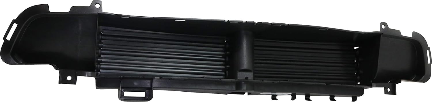 Front Upper Active Grille Shutter Without Motor Direct Replacement Compatible With 2014-2018 Jeep Cherokee CH1206101 68246267AB