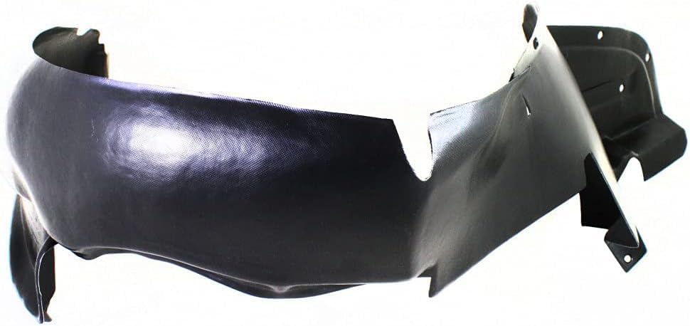 Front Fender Liner Left Driver Side Direct Replacement Compatible With 1995-2001 Chevrolet Lumina GM1248112 10426598