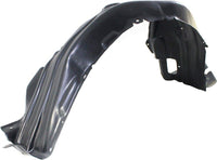 Front Fender Liner With Extension Sheet Right Passenger Side Direct Replacement Compatible With 2014-2016 Lexus IS250 / IS350 / IS200T / IS300 LX1249126 5380553070