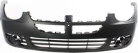 Front Bumper Cover Primed Direct Replacement Compatible With 2003-2005 Dodge Neon CH1000378 5101772AA