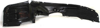 Front Fender Liner Left Driver Side Direct Replacement Compatible With 2004-2012 Mitsubishi Galant MI1248116 MI1248124 5370A933 5370A899