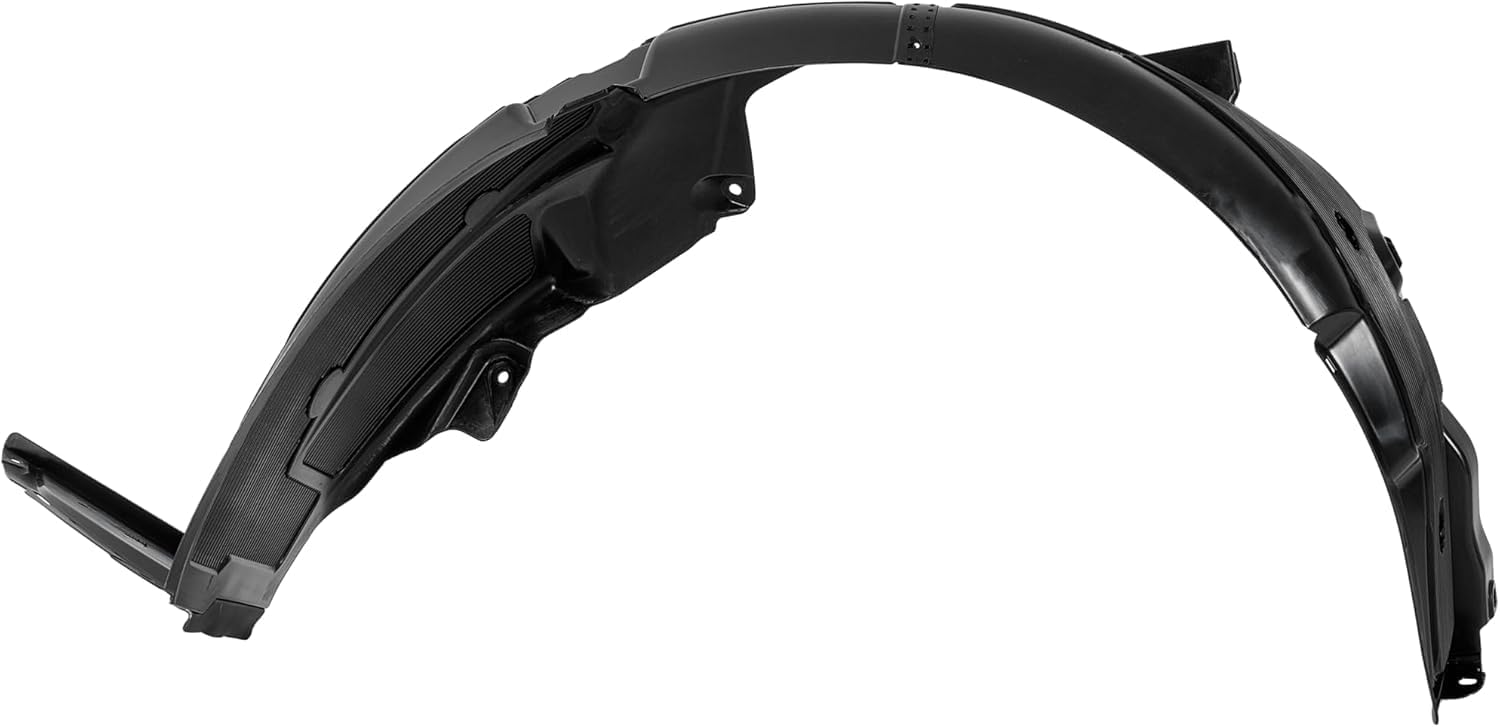 Front Fender Liner Left Driver Side Direct Replacement Compatible With 2013-2017 Hyundai Accent HY1248136 868111R010