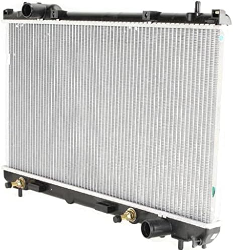 Front Radiator Aluminum Core Direct Replacement Compatible With 2000-2005 Dodge Neon/Plymouth CH3010119 5014581AA