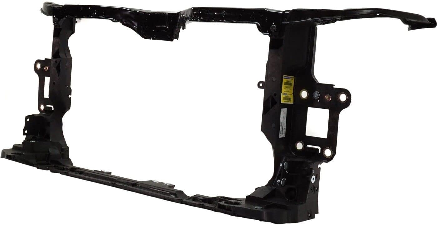 Front Radiator Support Assembly Plastic With Steel Direct Replacement Compatible With 2018 Honda Civic HO1225203 71410TBAA21