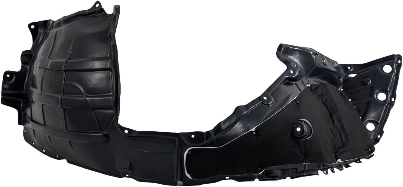 Front Fender Liner Right Passenger Side Direct Replacement Compatible With 2013-2014 Nissan Pathfinder NI1249160 638403JA0A-PFM