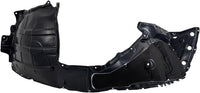 Front Fender Liner Right Passenger Side Direct Replacement Compatible With 2013-2014 Nissan Pathfinder NI1249160 638403JA0A-PFM