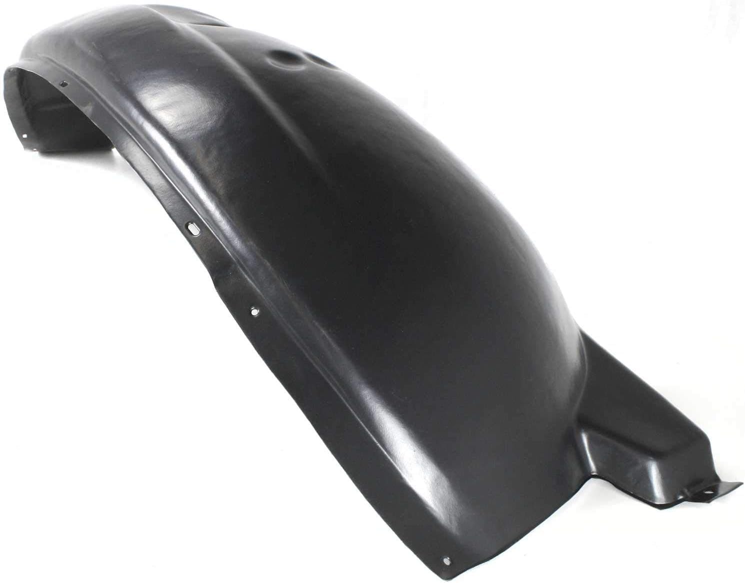 Front Fender Liner Right Passenger Side Direct Replacement Compatible With 2007-2011 Dodge Nitro CH1249140 55157170AD