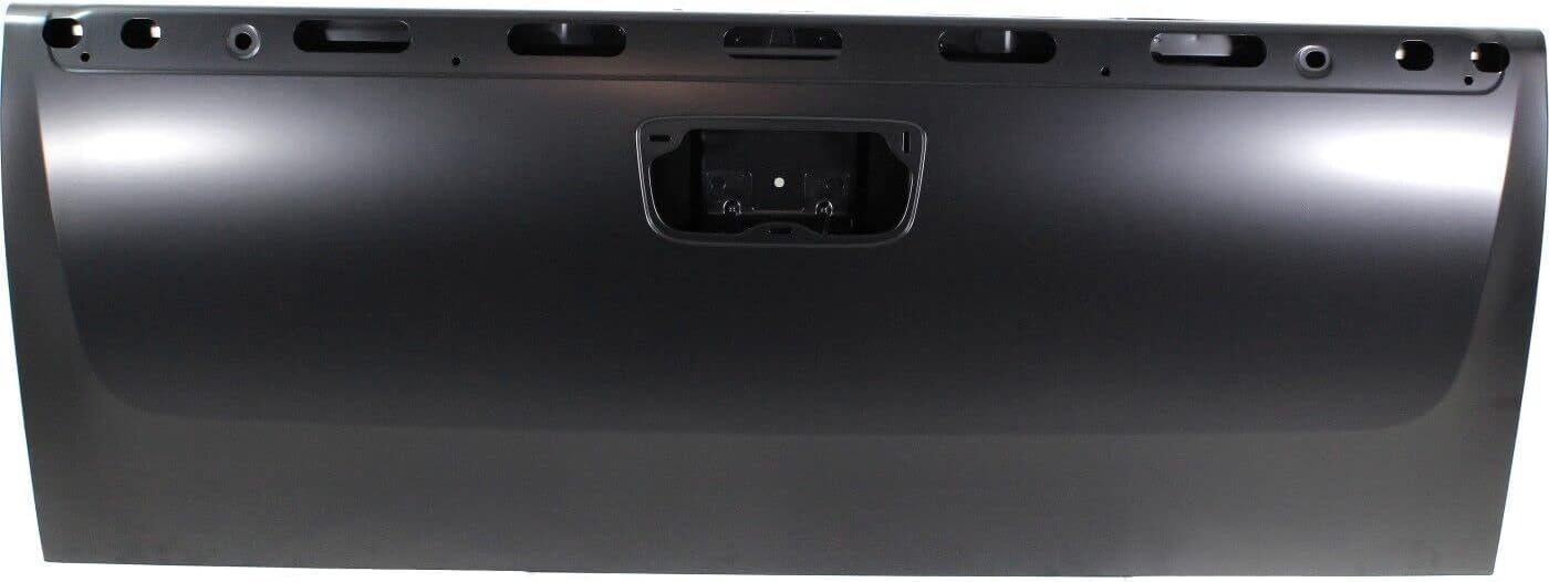 Tailgate Shell Primed Steel Direct Replacement Compatible with Chevrolet Silverado/GMC Sierra 1500 2007-2013 / 2500HD 3500HD 2007-2014 GM1900125 20885079