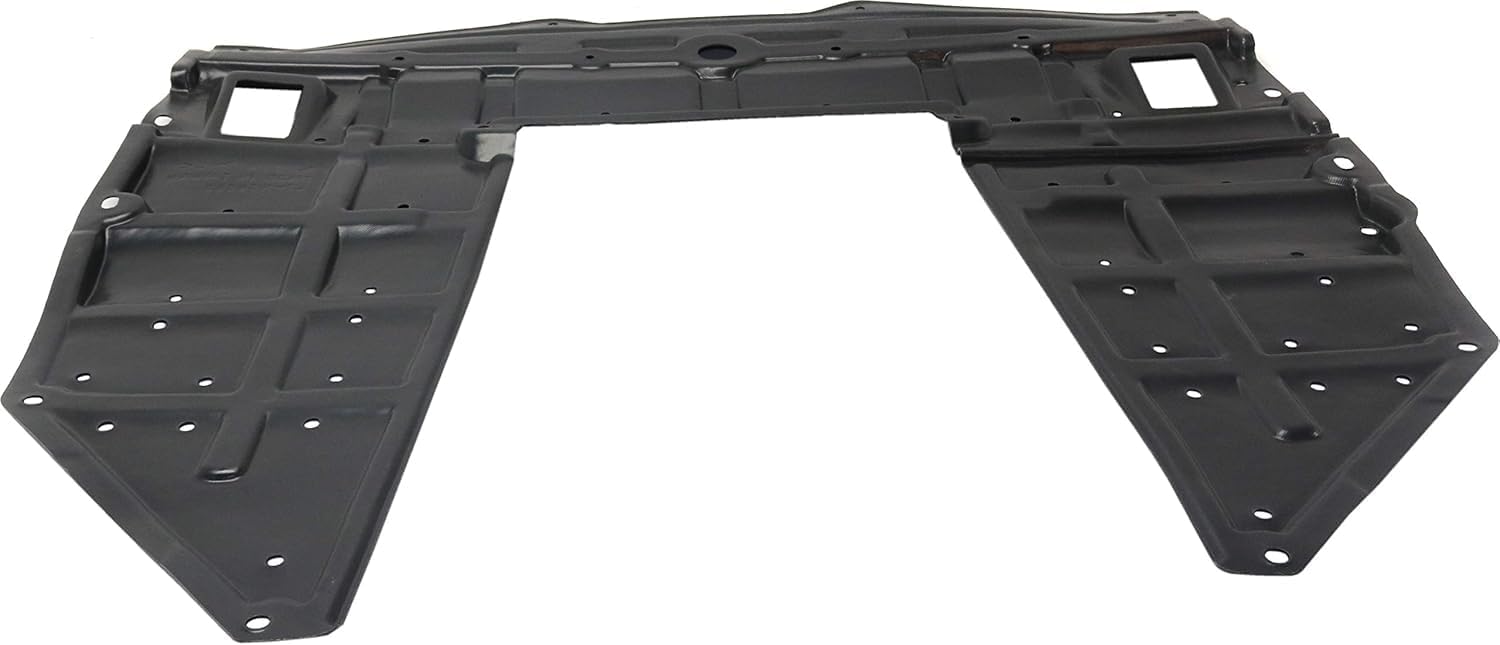 Front Engine Splash Shield Vacuum Form Under Cover Direct Replacement Compatible with 2015-2021 Nissan Murano NI1228165 758925AA0A-PFM