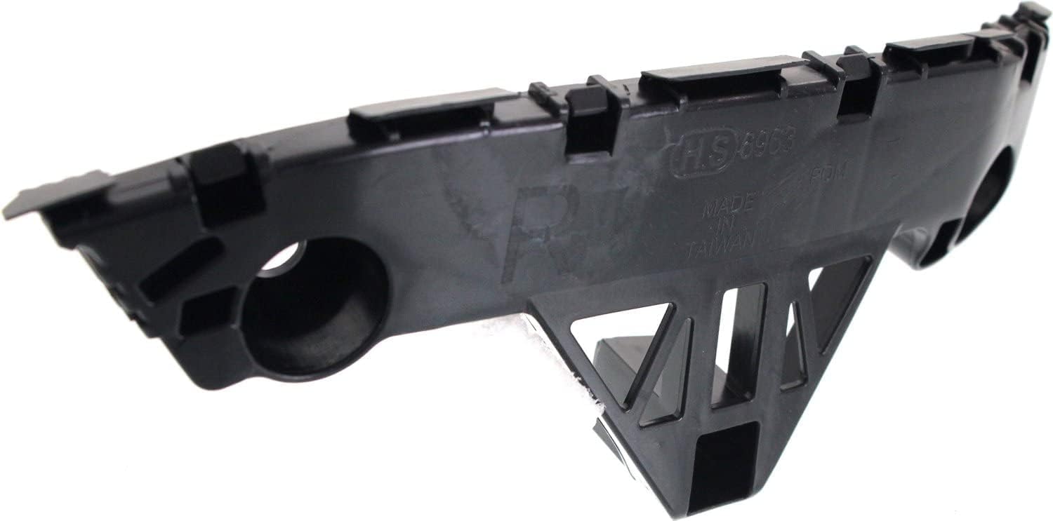 Set Of 2 Front Bumper Retainer Bracket Left Driver & Right Passenger Side Direct Replacement Compatible With 2010-2012 Mazda 3 MA1033103 MA1032103 BBN6500T1C BBN6500U1C