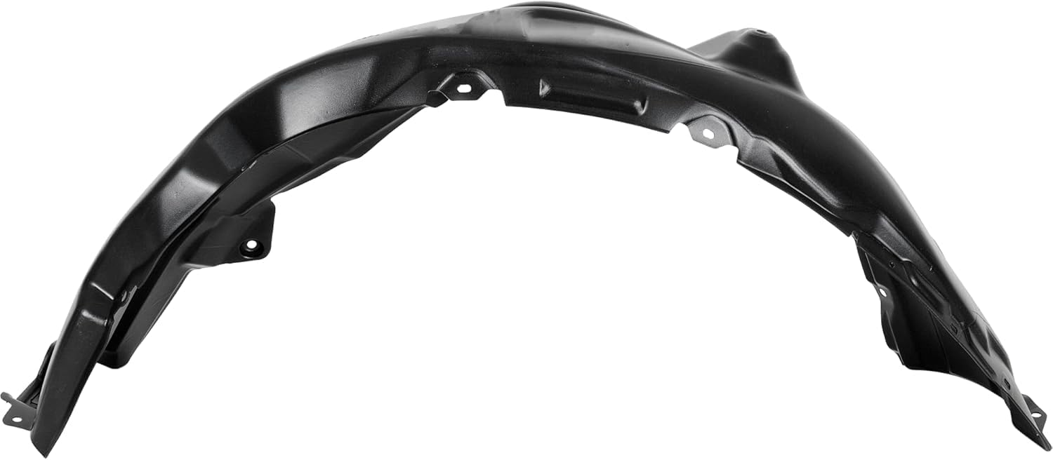 Front Fender Liner Left Driver Side Direct Replacement Compatible With 2015-2017 Toyota Camry TO1248187 5387606200