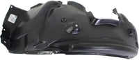 Front Fender Liner Rear Section Right Passenger Side Direct Replacement Compatible With 2008-2013 BMW 1-Series BM1249107 51717207650