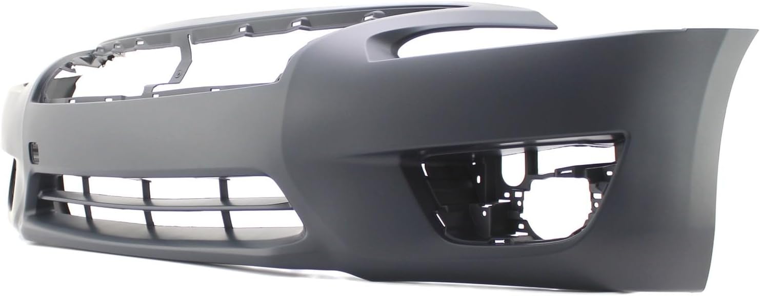 Front Bumper Cover Primed with Fog light Holes Direct Replacement Compatible With 2013-2015 Nissan Altima SL S SV Sedan NI1000285 620223TA0H