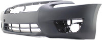 Front Bumper Cover Primed with Fog light Holes Direct Replacement Compatible With 2013-2015 Nissan Altima SL S SV Sedan NI1000285 620223TA0H
