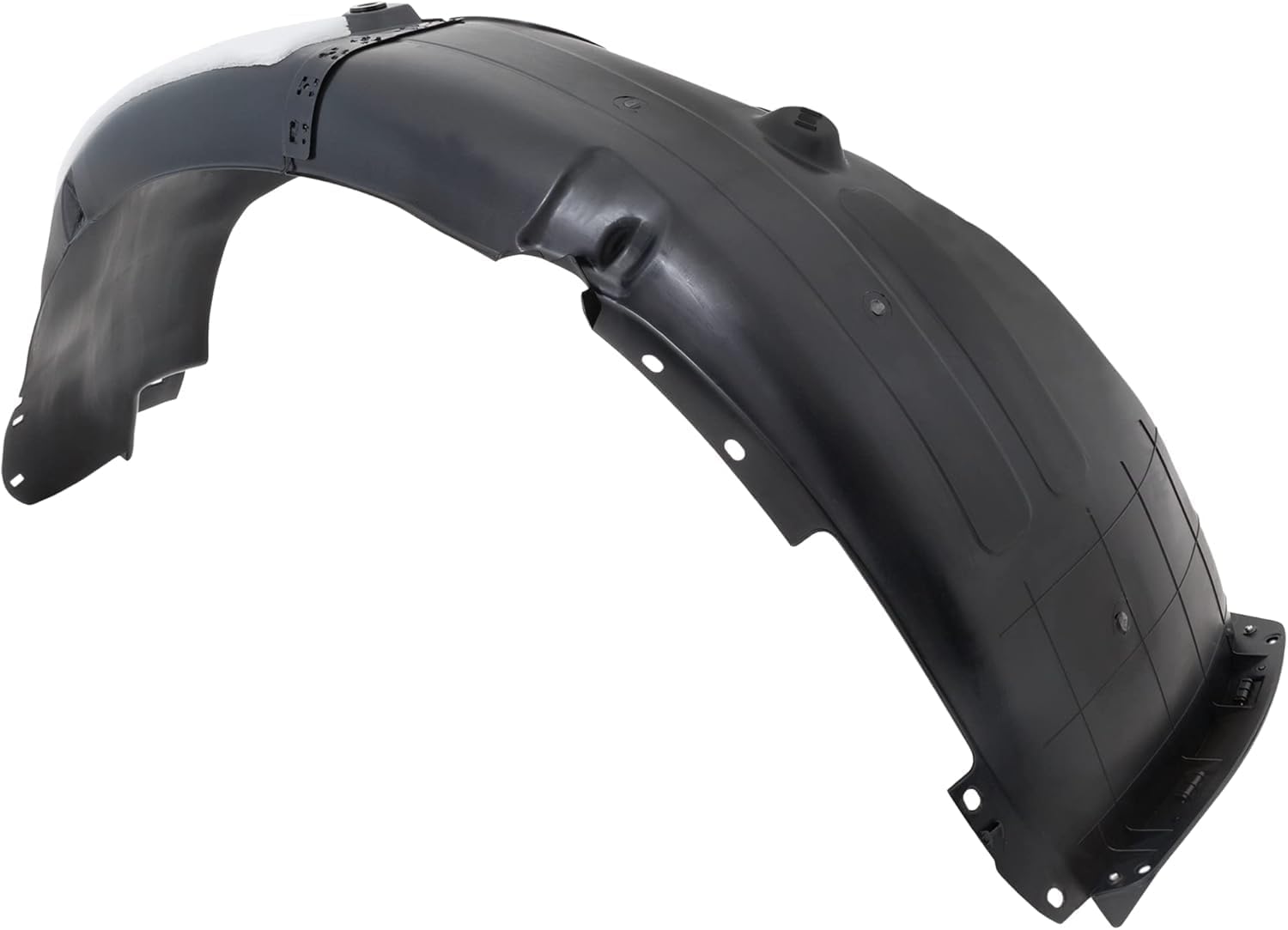 Front Fender Liner Right Passenger Side Direct Replacement Compatible With 2021-2023 Hyundai Elantra HY1249187 86812AA000