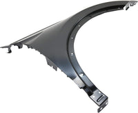 Front Fender Primed Steel Right Passenger Side Direct Replacement Compatible With 2018-2021 Volkswagen Tiguan VW1241150 5NA821106