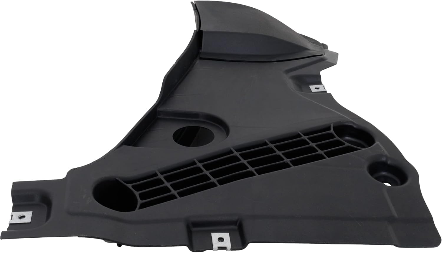 Front Section Fender Liner Right Passenger Side Direct Replacement Compatible With 2019-2023 Audi A6 Quattro AU1251111 4K0853888E