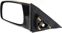 Front Power Mirror Non-Folding & Heated Primed Right Passenger & Left Driver Side Direct Replacement Compatible With Toyota Camry 2007-2011 TO1320215 TO1321215 8794006924 8791006925