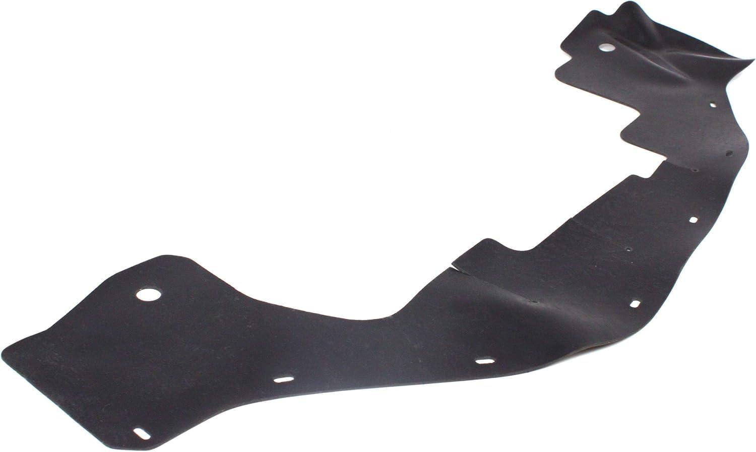 Front Fender Liner Left Driver Side Direct Replacement Compatible With 2003-2023 Chevrolet Express/GMC Savana Van GM1250131 23507604