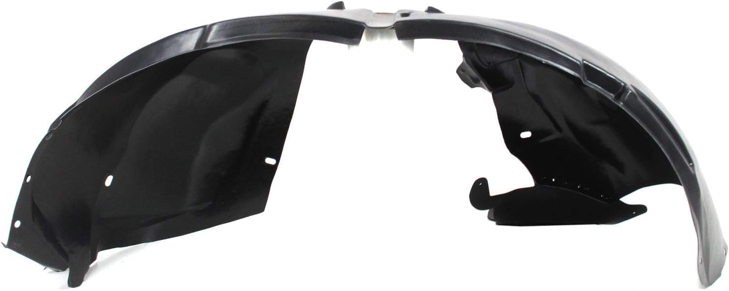 Front Fender Liner Right Passenger Side Direct Replacement Compatible With 2009-2019 Ford Flex FO1249139 8A8Z16102A