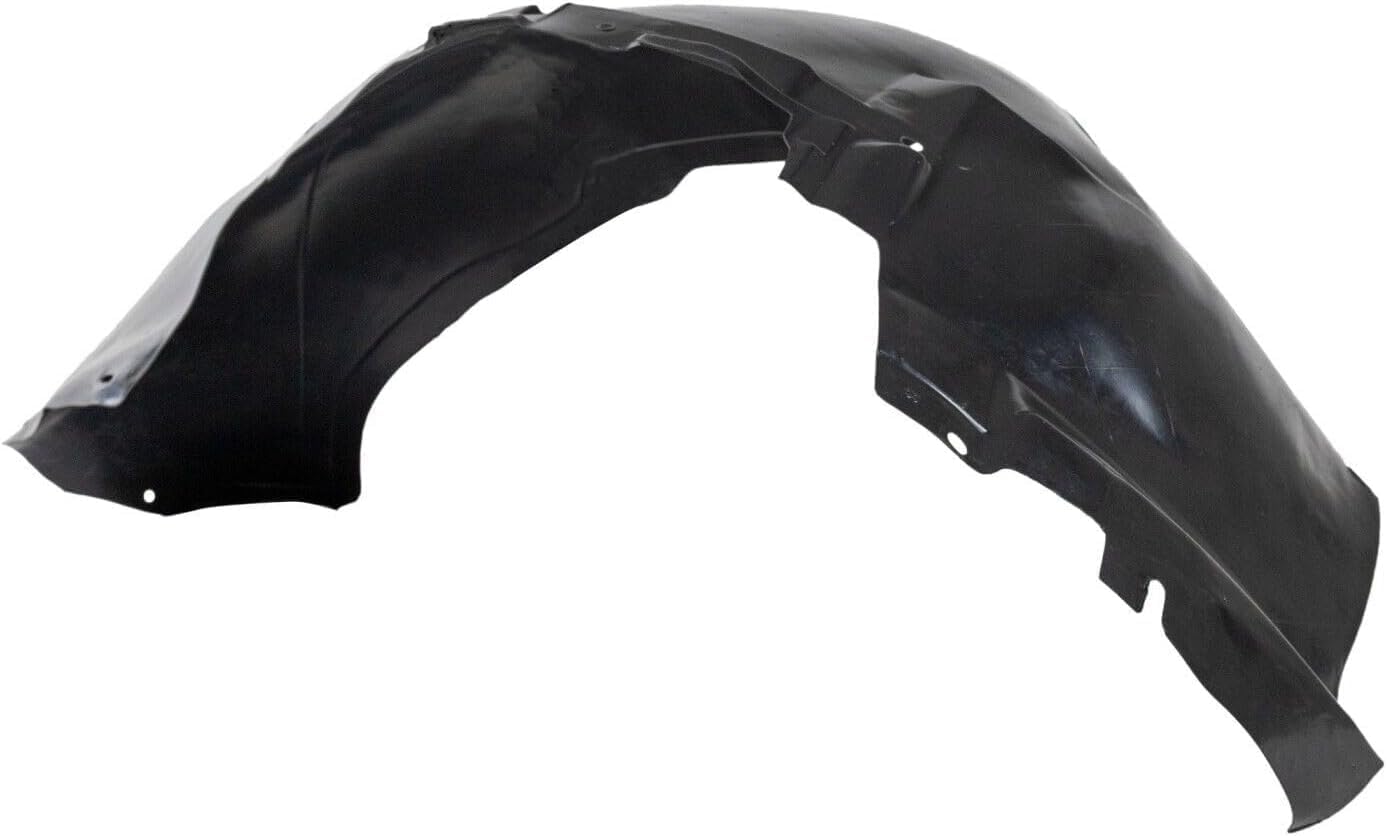 Front Fender Liner Right Passenger Side Direct Replacement Compatible With 1999-2007 Chevrolet Silverado/GMC Sierra 1500/2500 GM1247110 15095669