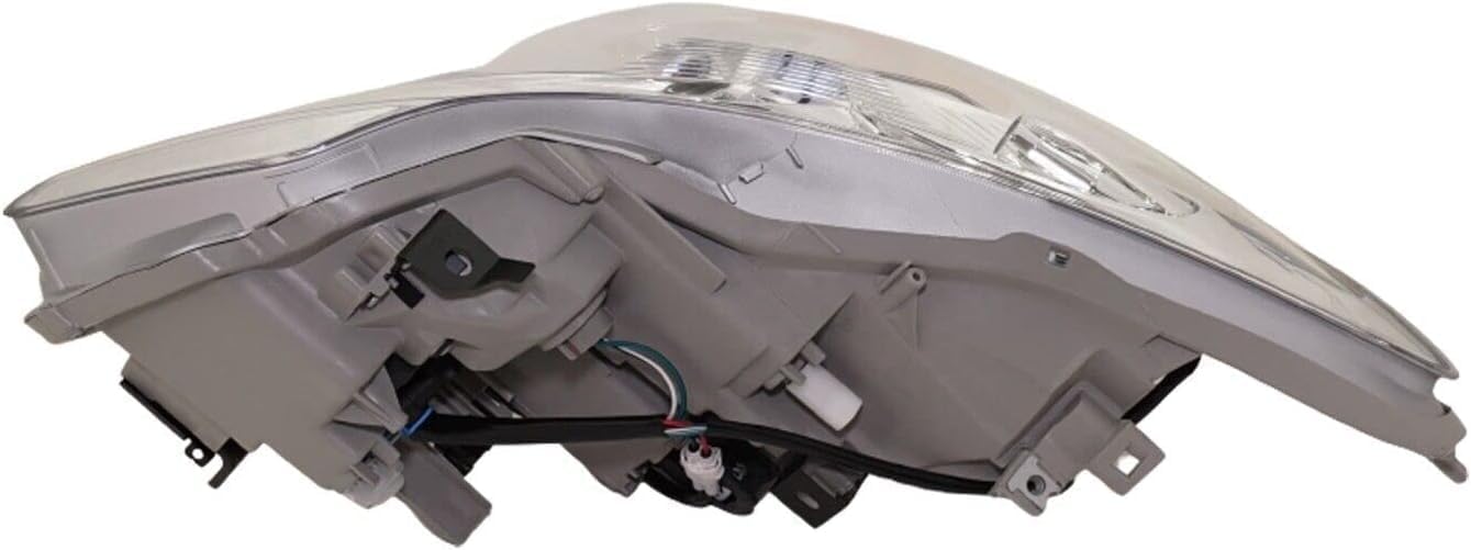 Front Head Light Assembly Right Passenger Side Direct Replacement Compatible With 2007-2008 Infiniti G35 IN2503137 26010JK60C